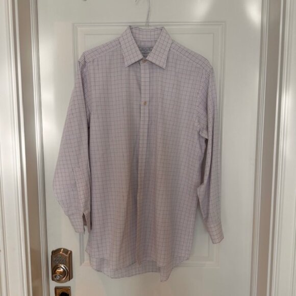 Lot of Three (3) Charles Tyrwhitt Non Iron Shirts (16x33) - Picture 3 of 12